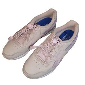 Reebok Royal Glide Women's 5.5 Tan Blush Pink Retro Sneakers CN7201